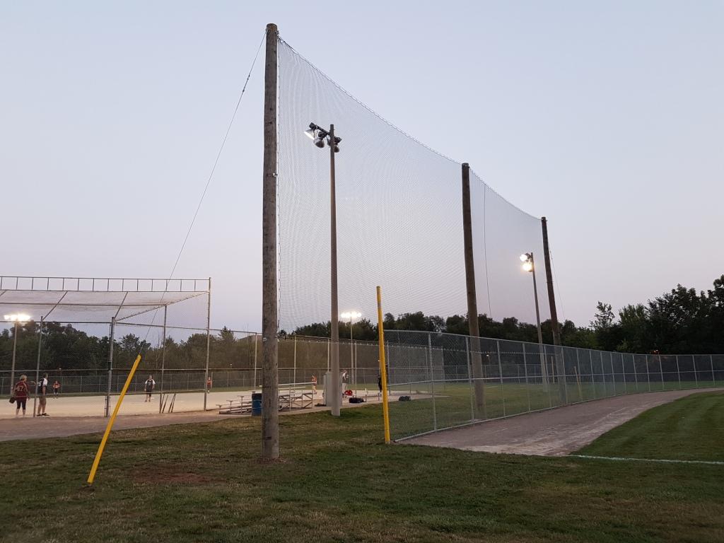 Baseball Safety Netting for Brampton’s Duggan Park